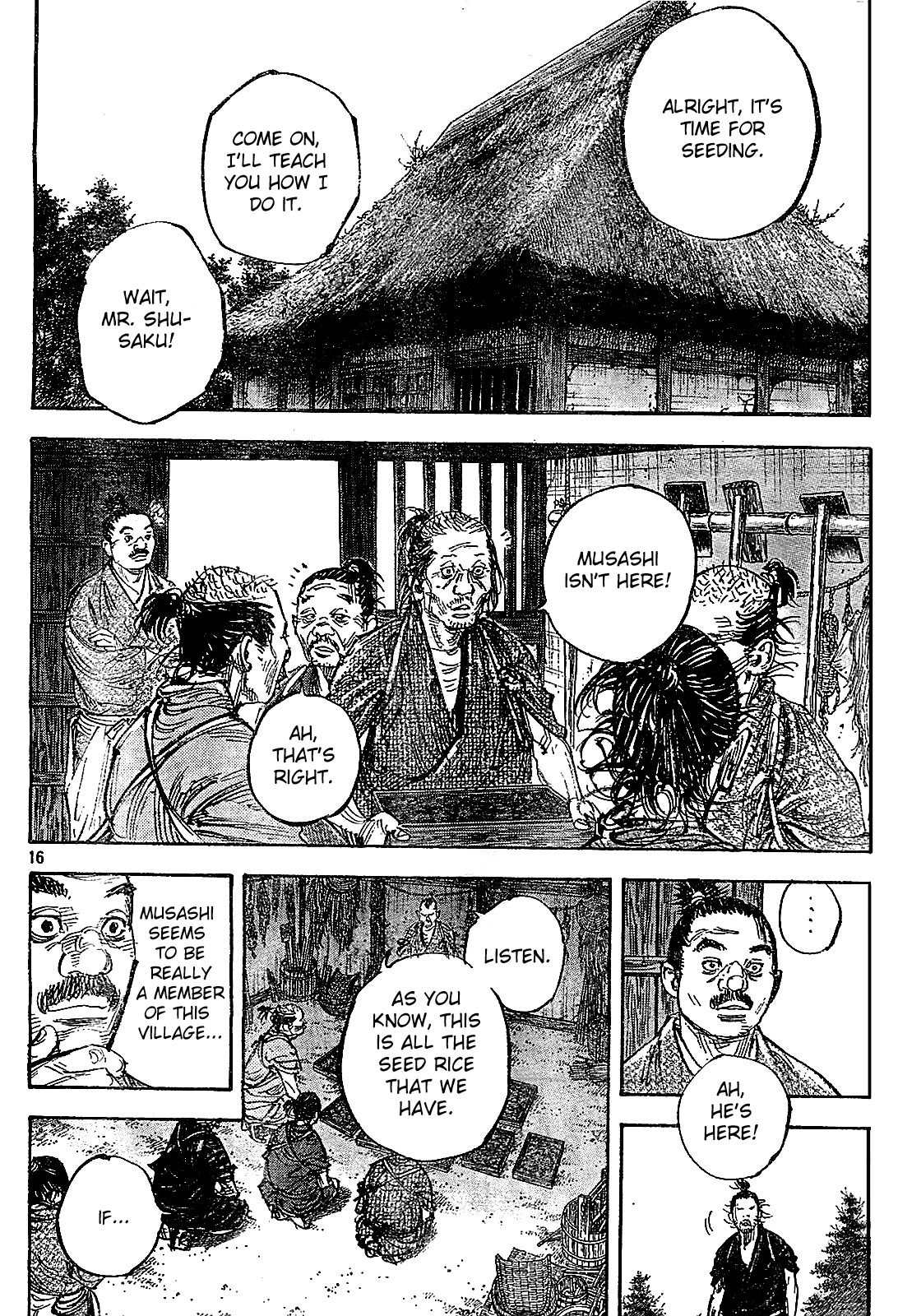 Read Vagabond EN Manga Online