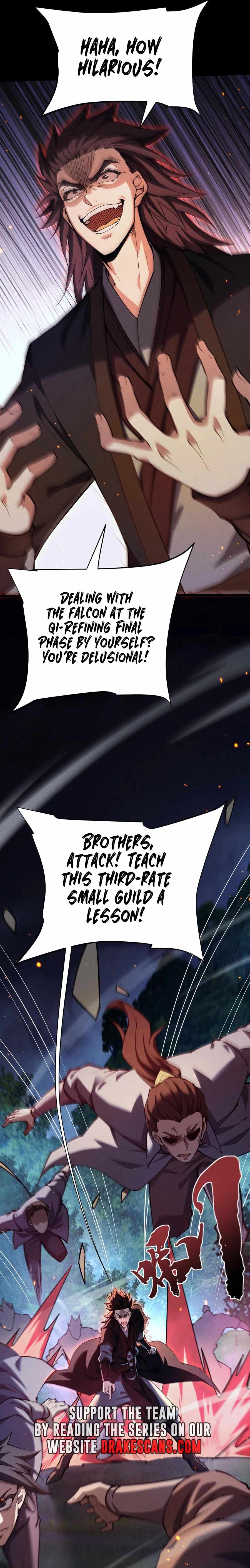 Read Versatile Sword Cultivator Manga Online