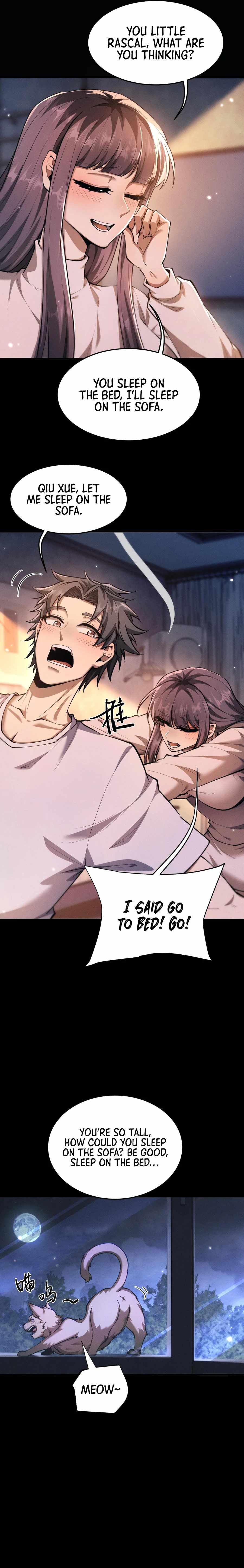 Read Versatile Sword Cultivator Manga Online
