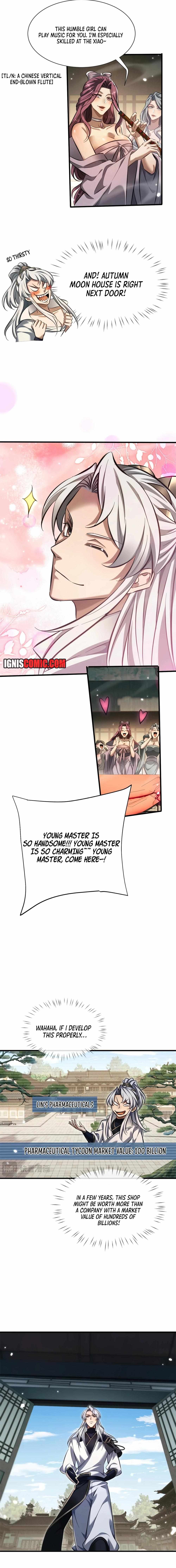 Read Versatile Sword Cultivator Manga Online