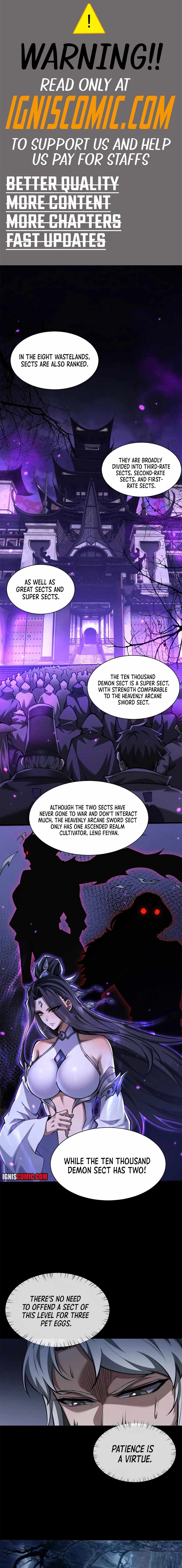 Read Versatile Sword Cultivator Manga Online