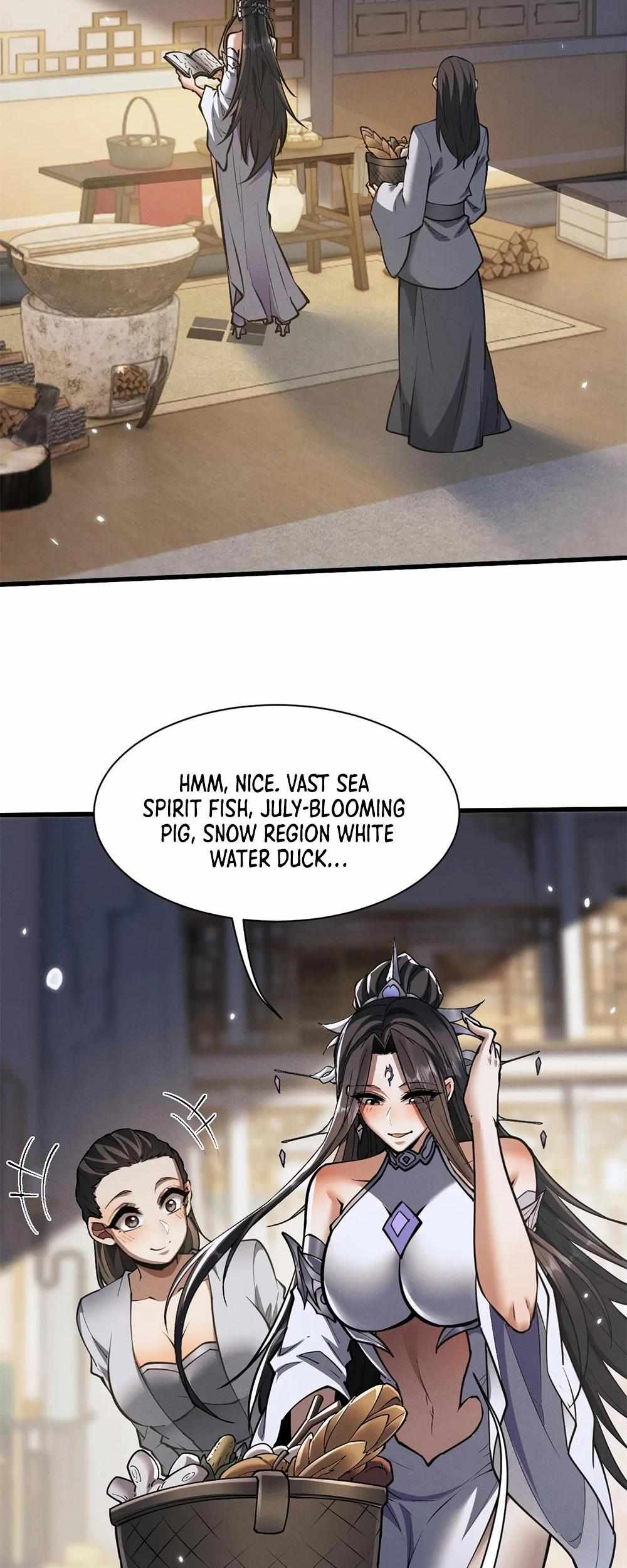 Read Versatile Sword Cultivator Manga Online