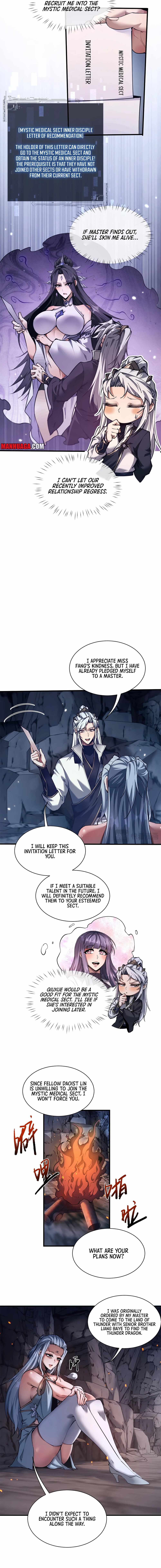 Read Versatile Sword Cultivator Manga Online