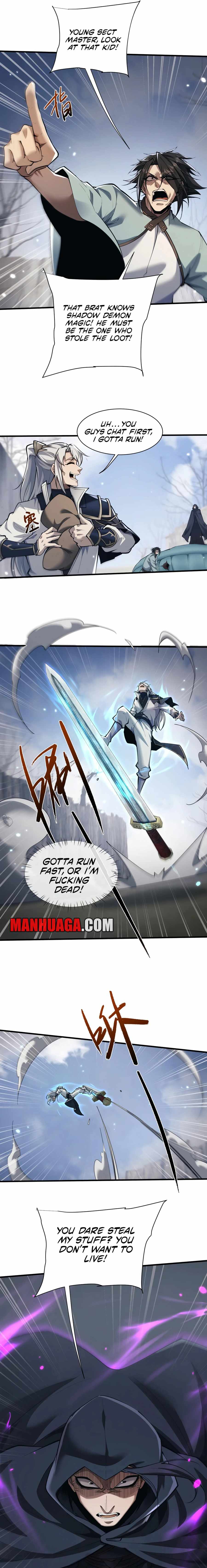 Read Versatile Sword Cultivator Manga Online