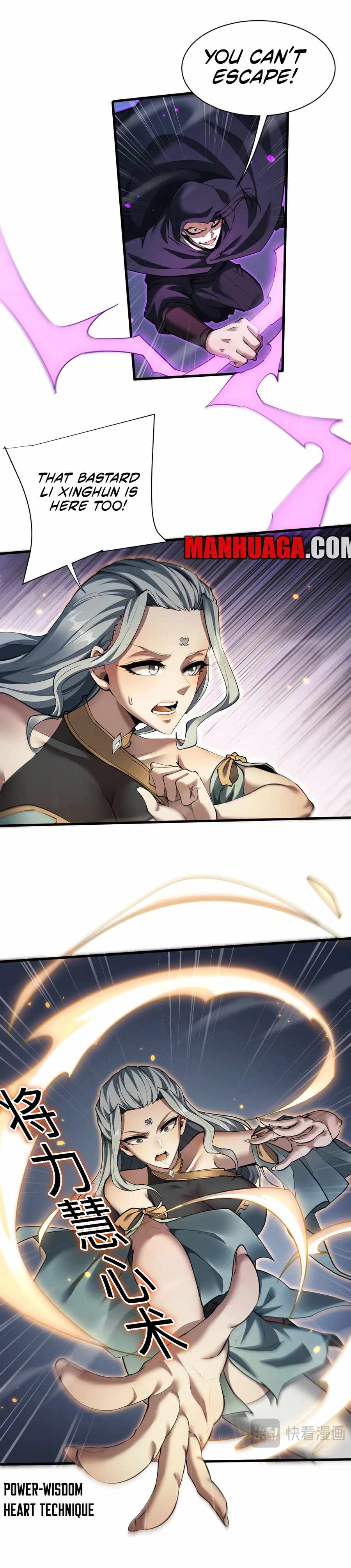 Read Versatile Sword Cultivator Manga Online
