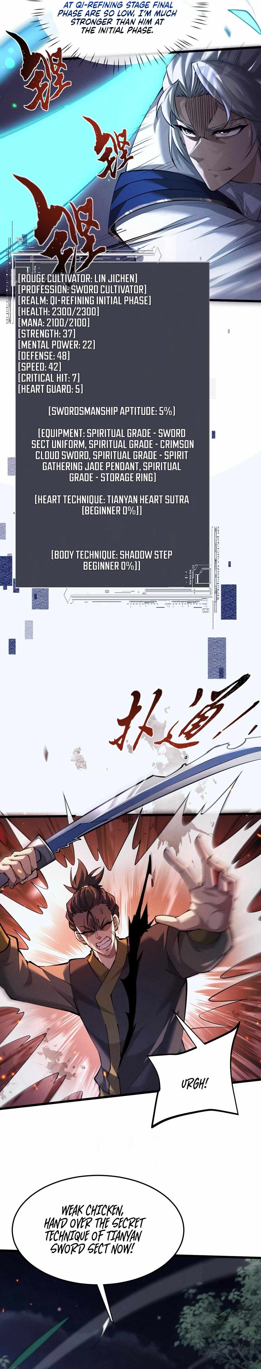 Read Versatile Sword Cultivator Manga Online