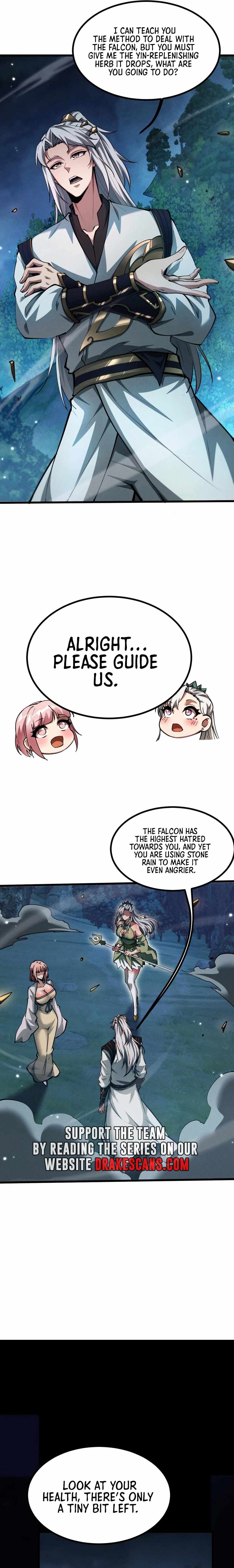 Read Versatile Sword Cultivator Manga Online