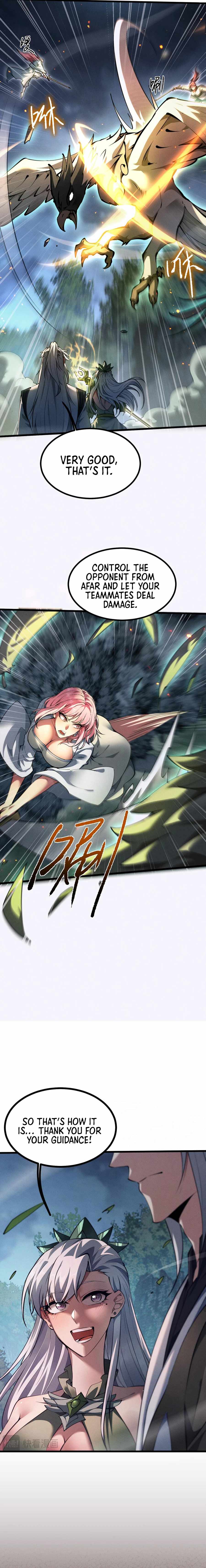 Read Versatile Sword Cultivator Manga Online