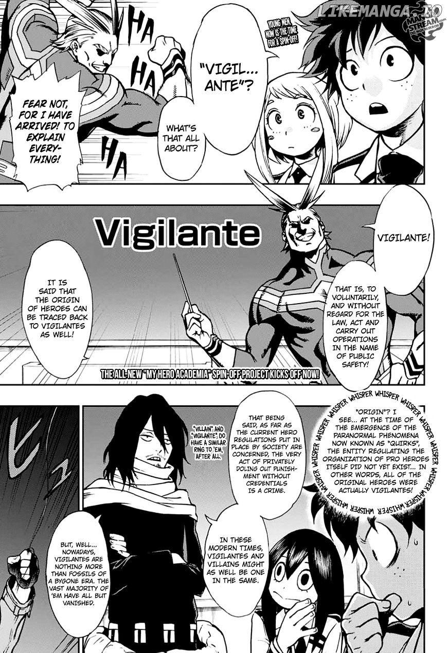 Read Vigilante_ Boku no Hero Academia Illegals EN Manga Online