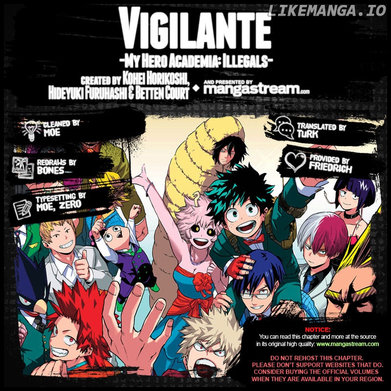 Read Vigilante_ Boku no Hero Academia Illegals EN Manga Online