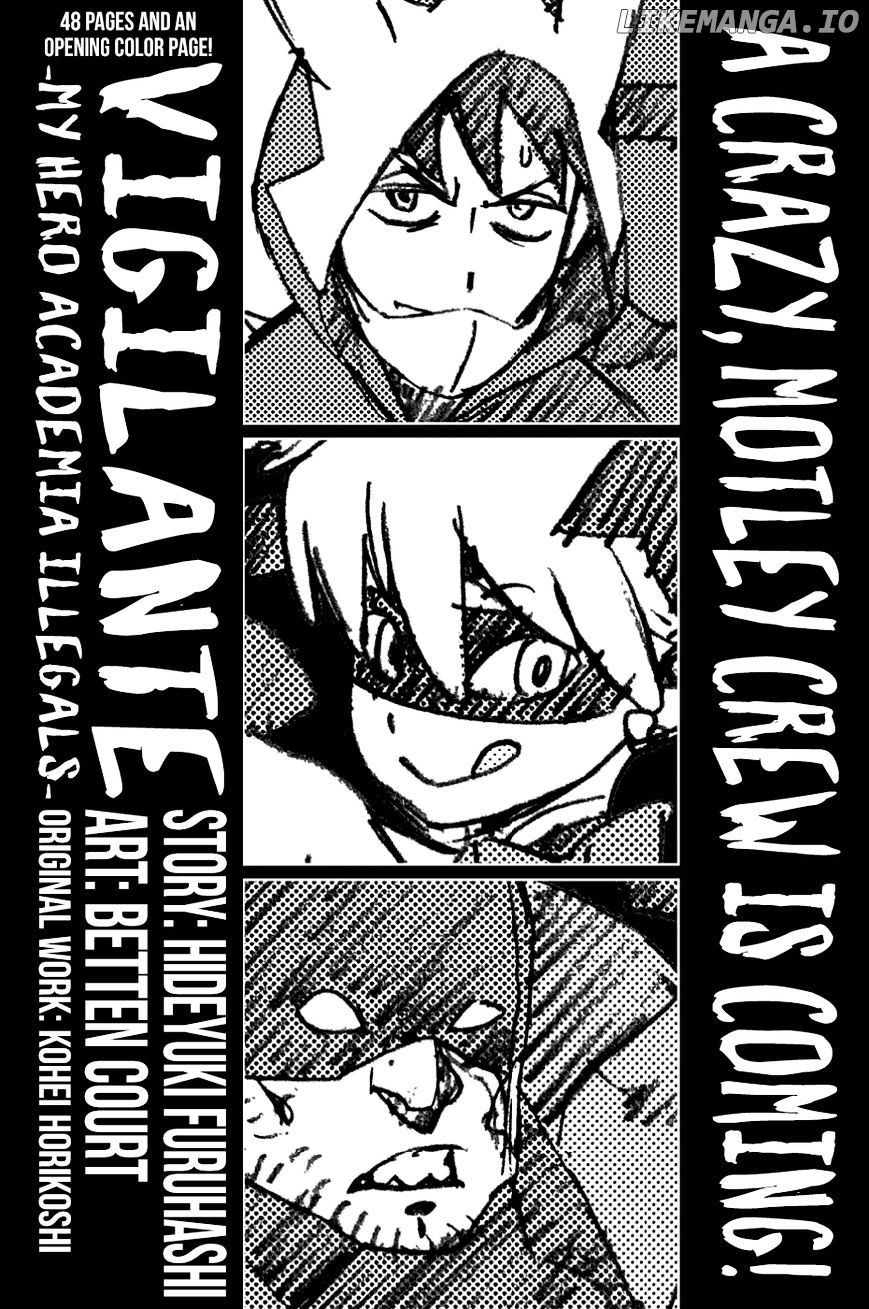 Read Vigilante_ Boku no Hero Academia Illegals EN Manga Online