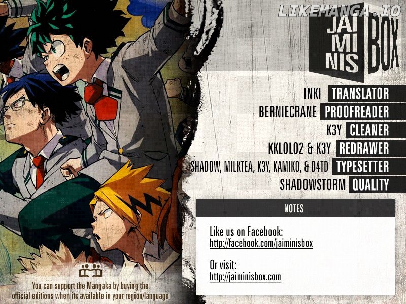 Read Vigilante_ Boku no Hero Academia Illegals EN Manga Online