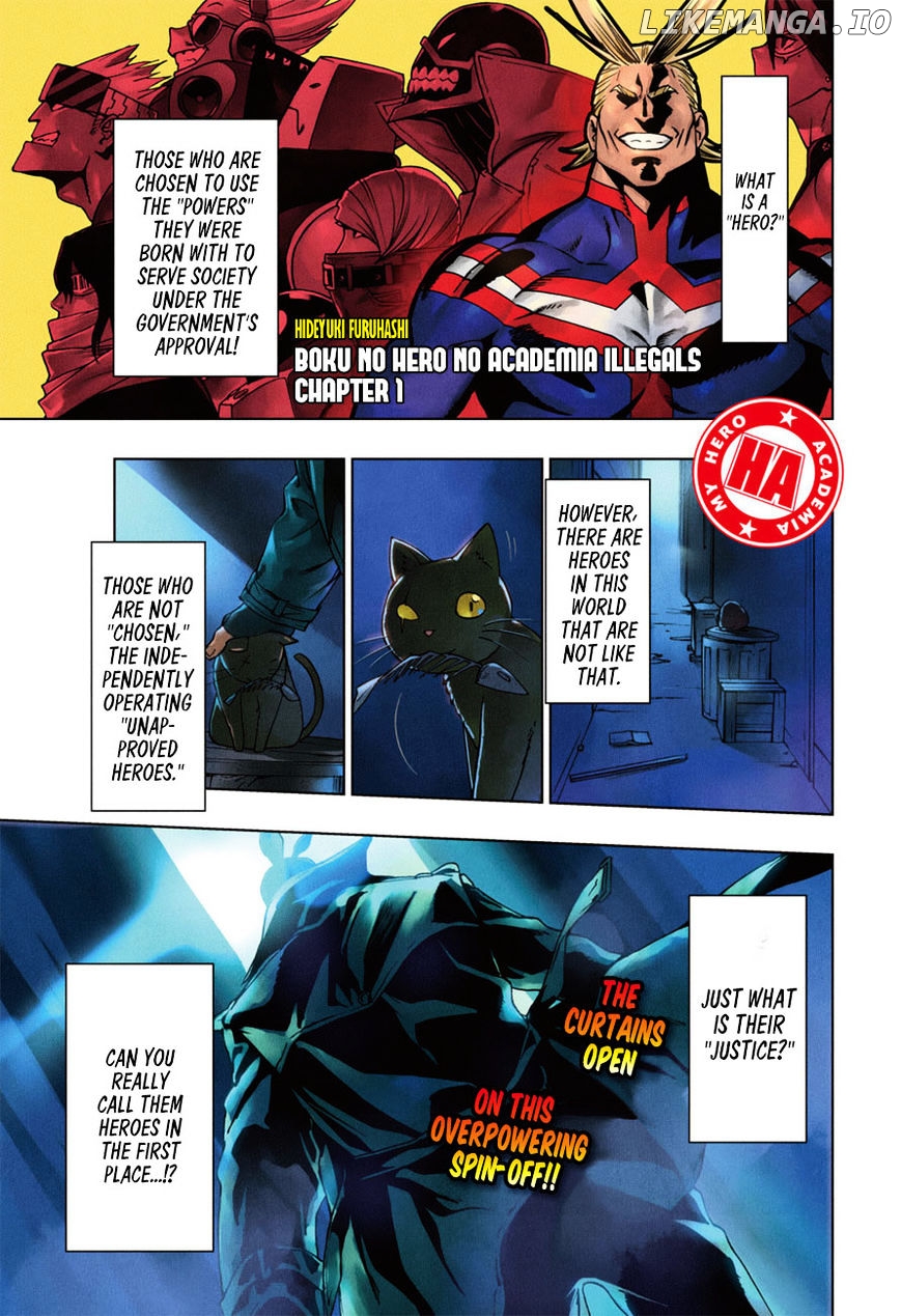 Read Vigilante_ Boku no Hero Academia Illegals EN Manga Online