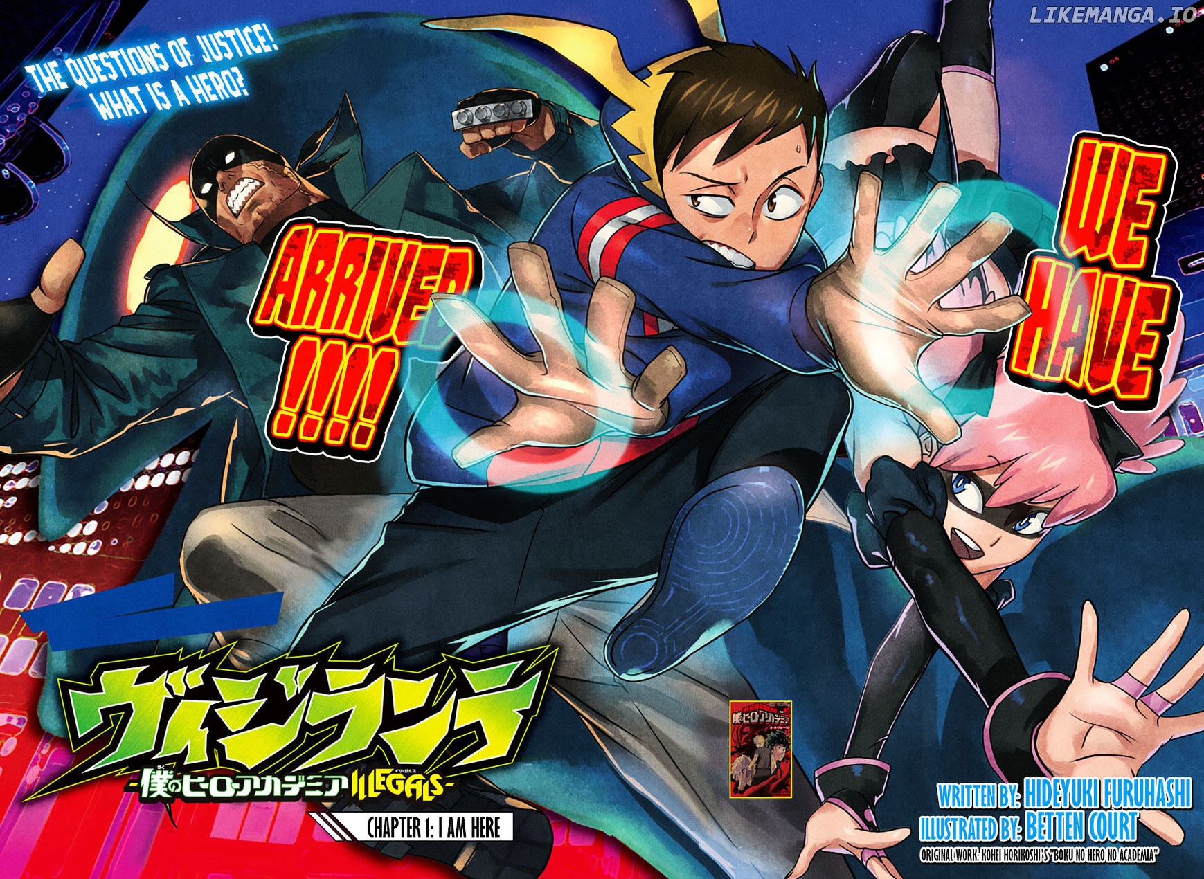 Read Vigilante_ Boku no Hero Academia Illegals EN Manga Online
