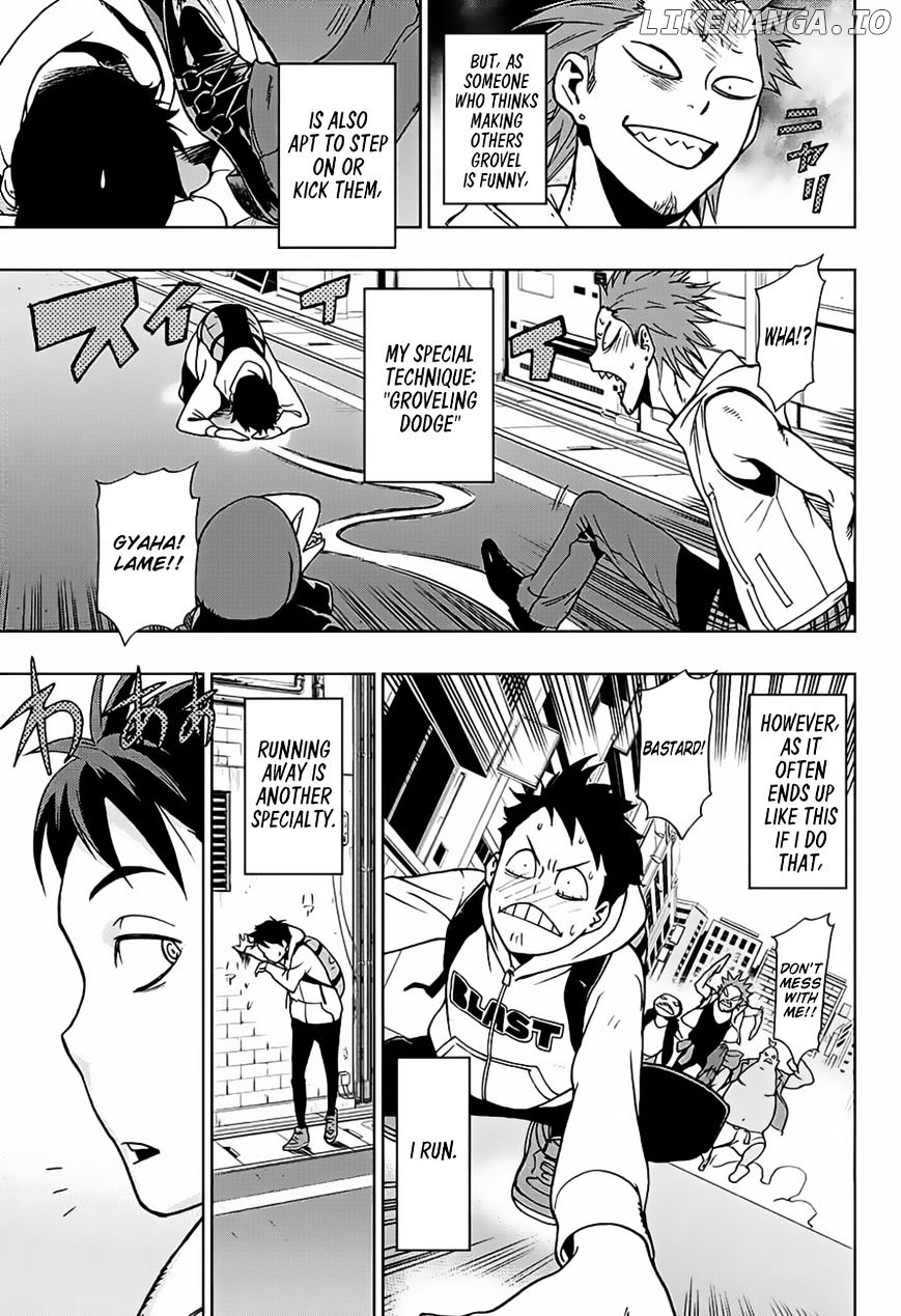 Read Vigilante_ Boku no Hero Academia Illegals EN Manga Online