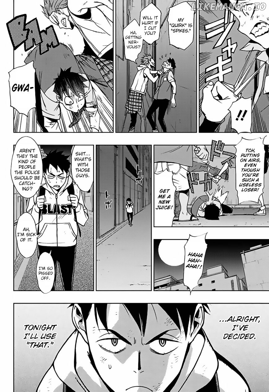 Read Vigilante_ Boku no Hero Academia Illegals EN Manga Online