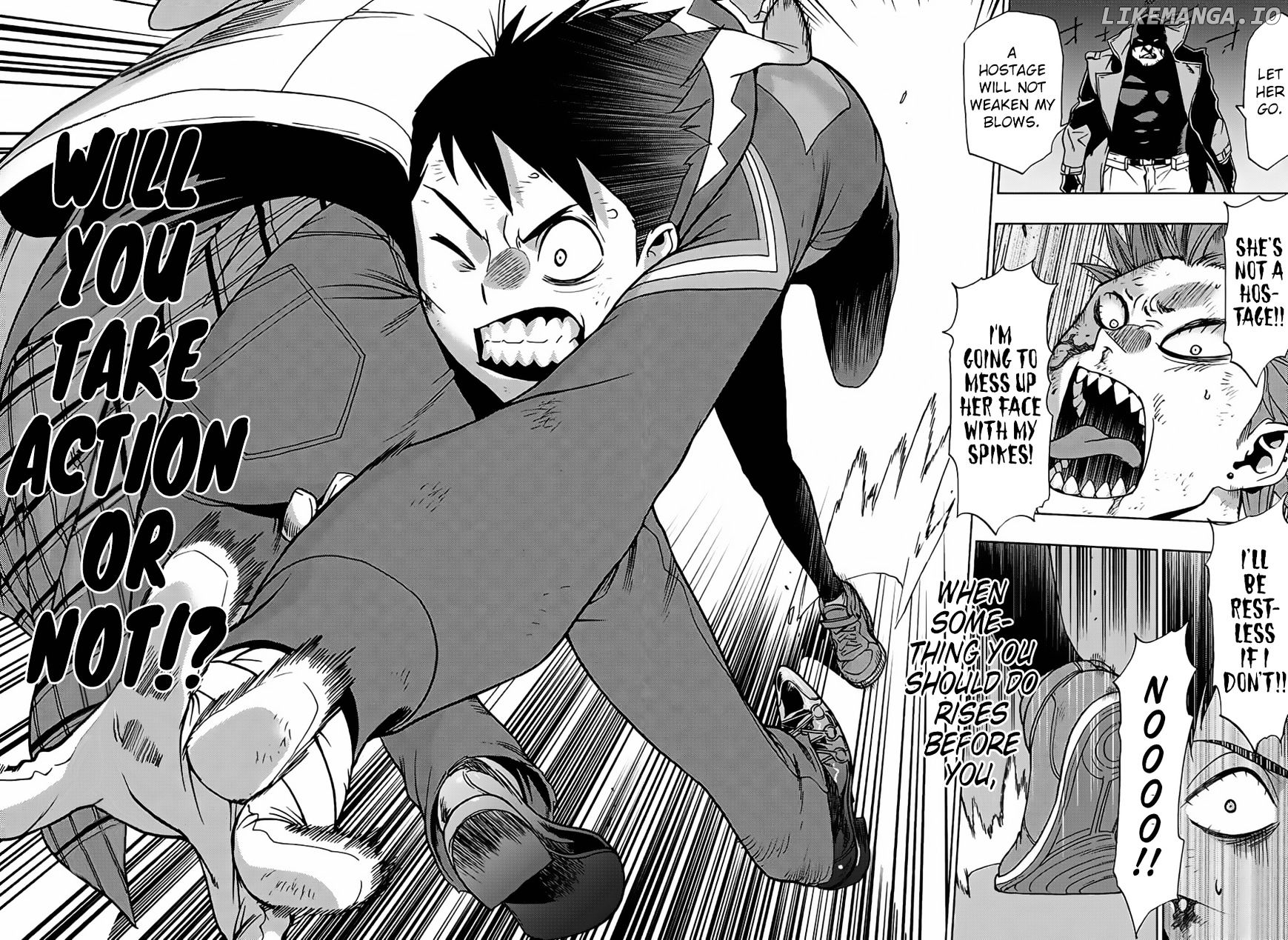 Read Vigilante_ Boku no Hero Academia Illegals EN Manga Online