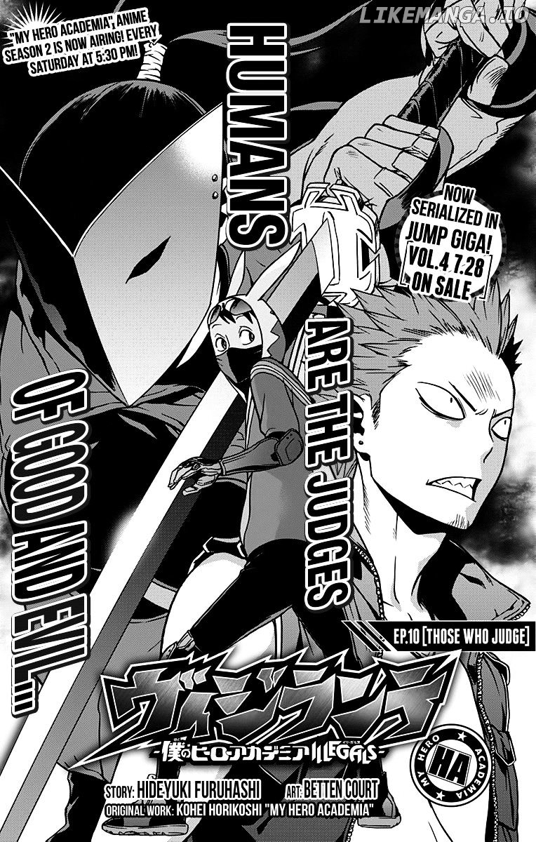 Read Vigilante_ Boku no Hero Academia Illegals EN Manga Online