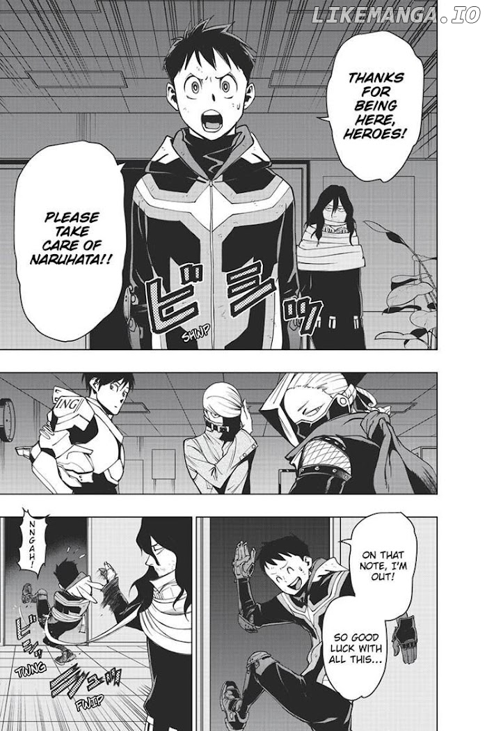 Read Vigilante_ Boku no Hero Academia Illegals EN Manga Online
