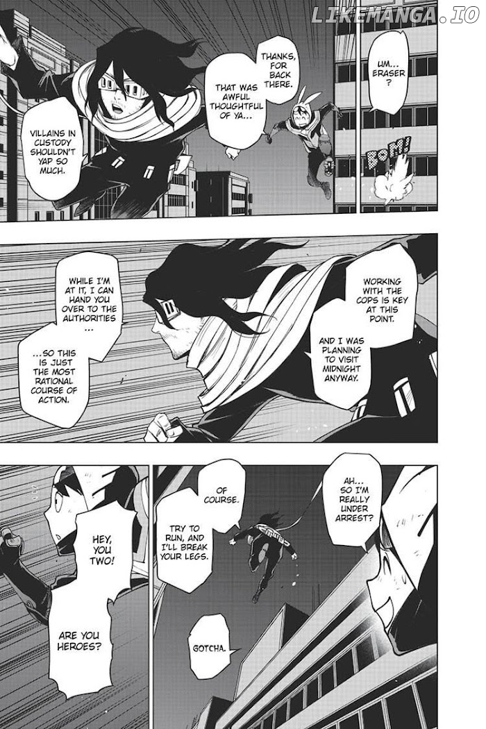 Read Vigilante_ Boku no Hero Academia Illegals EN Manga Online