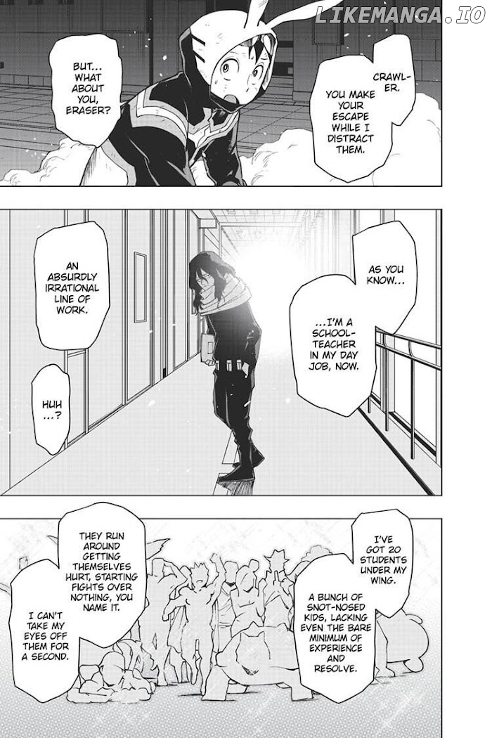 Read Vigilante_ Boku no Hero Academia Illegals EN Manga Online