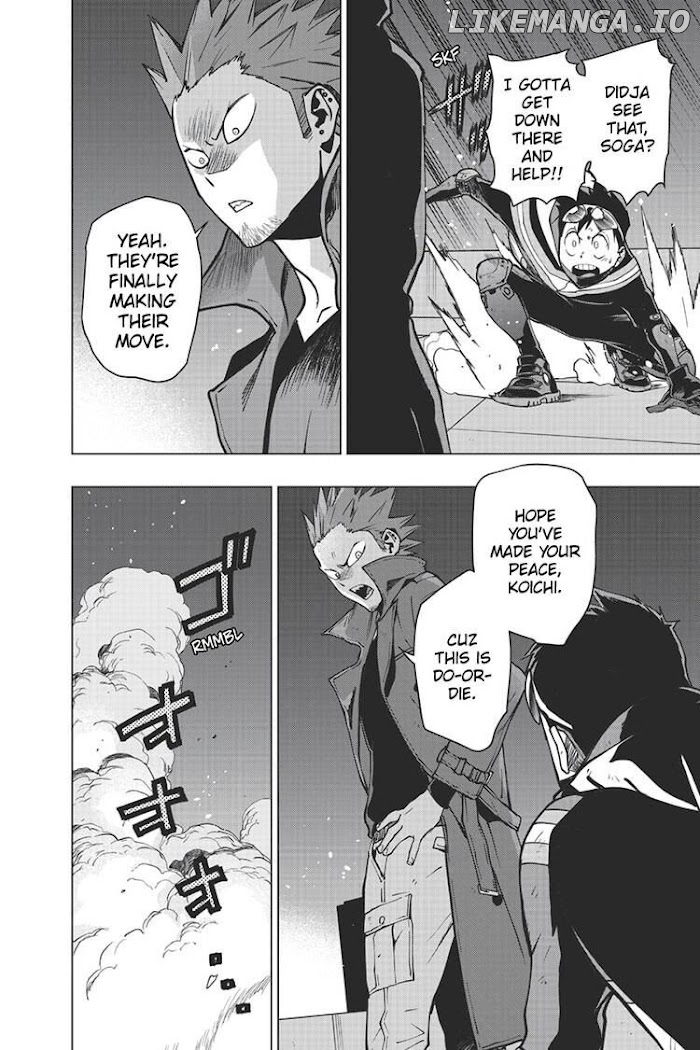 Read Vigilante_ Boku no Hero Academia Illegals EN Manga Online