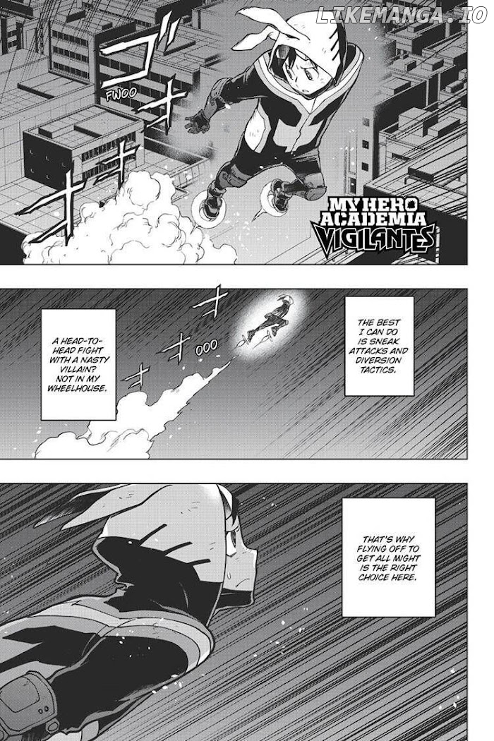 Read Vigilante_ Boku no Hero Academia Illegals EN Manga Online