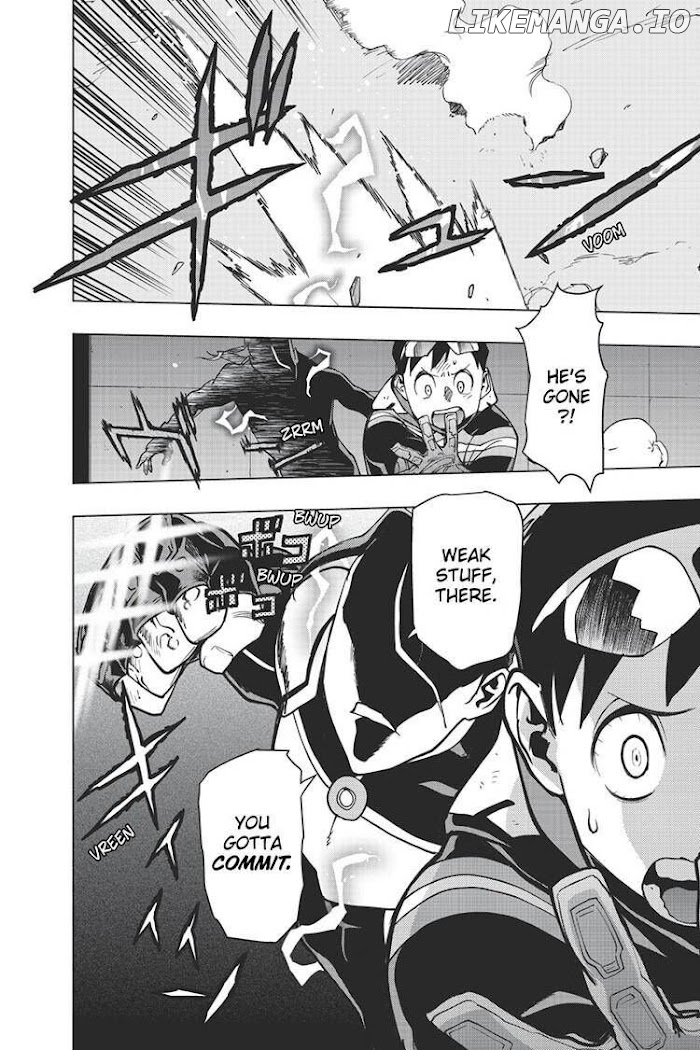 Read Vigilante_ Boku no Hero Academia Illegals EN Manga Online