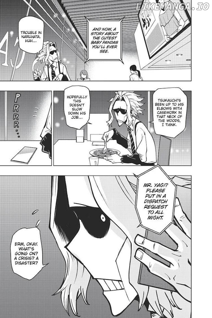 Read Vigilante_ Boku no Hero Academia Illegals EN Manga Online