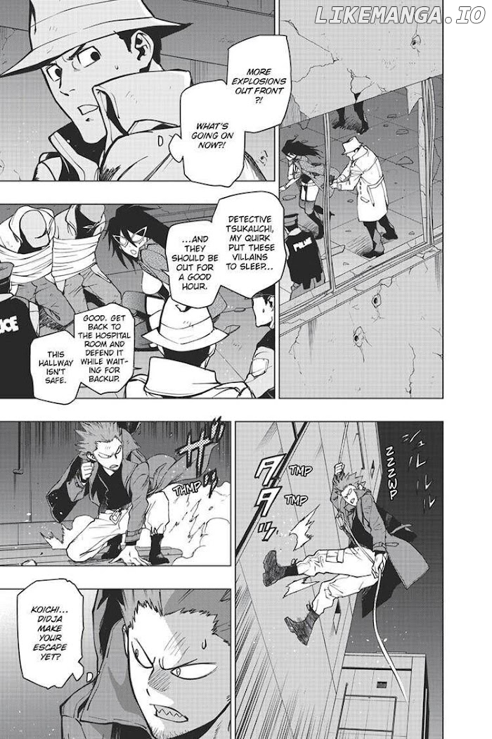 Read Vigilante_ Boku no Hero Academia Illegals EN Manga Online