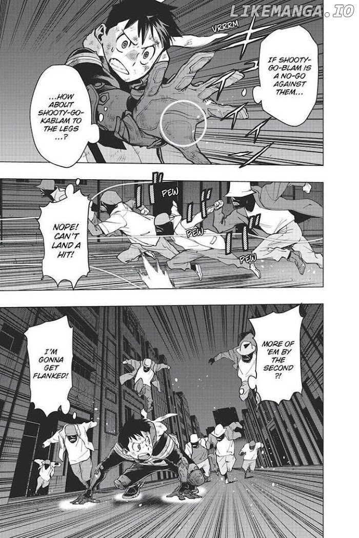 Read Vigilante_ Boku no Hero Academia Illegals EN Manga Online