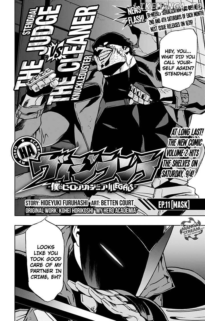 Read Vigilante_ Boku no Hero Academia Illegals EN Manga Online