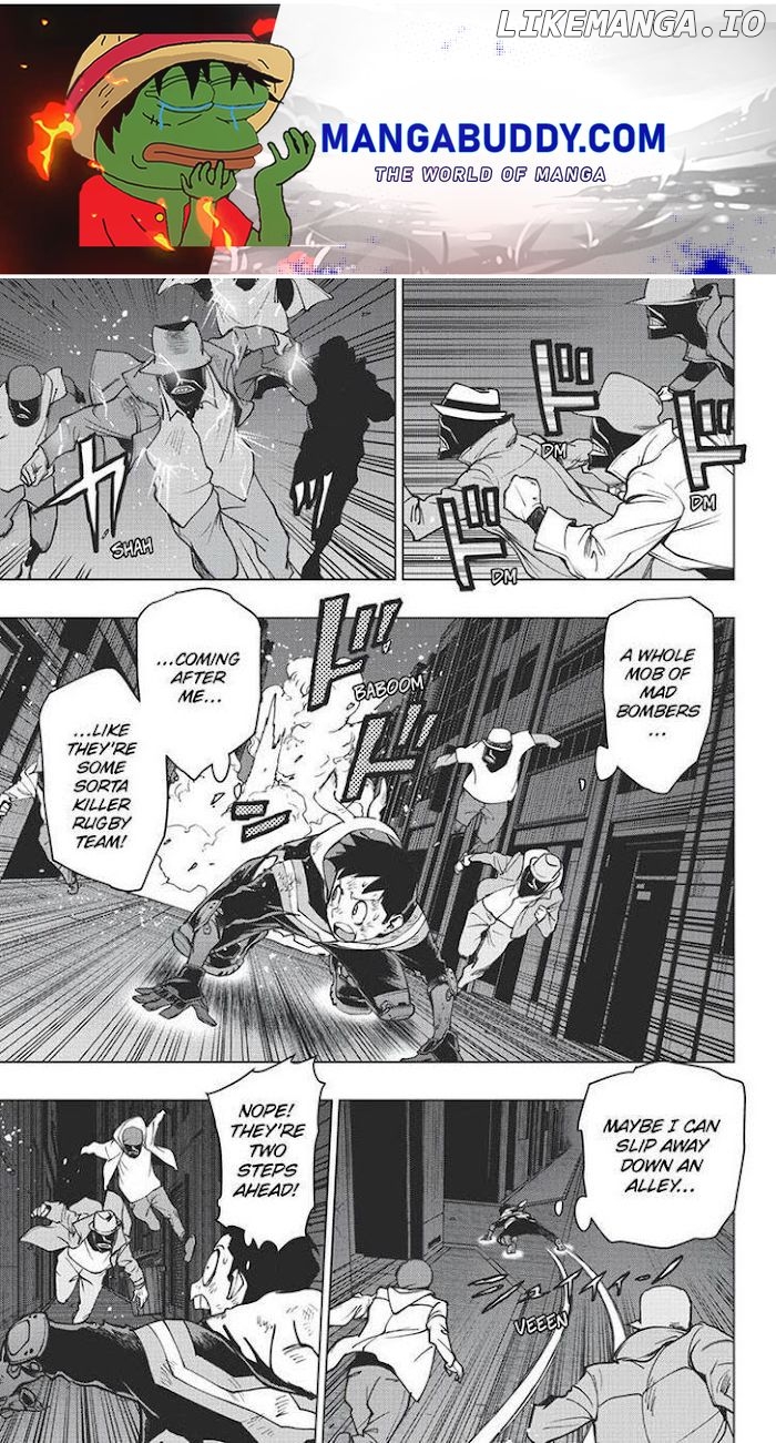 Read Vigilante_ Boku no Hero Academia Illegals EN Manga Online