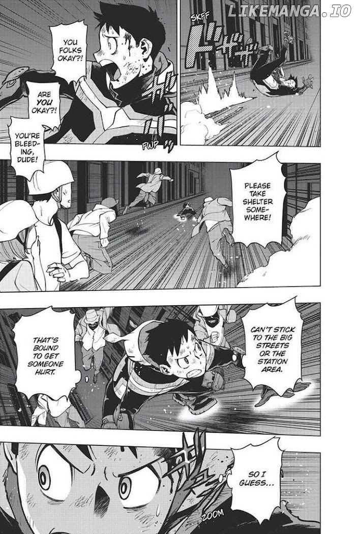 Read Vigilante_ Boku no Hero Academia Illegals EN Manga Online
