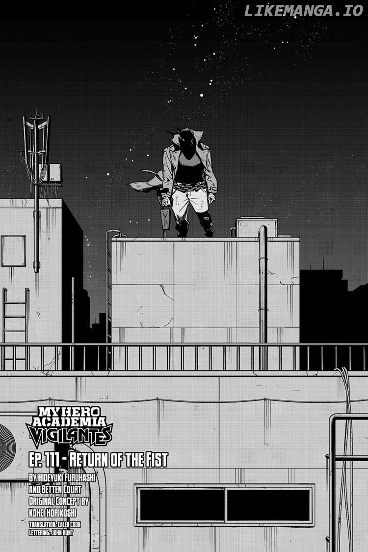 Read Vigilante_ Boku no Hero Academia Illegals EN Manga Online