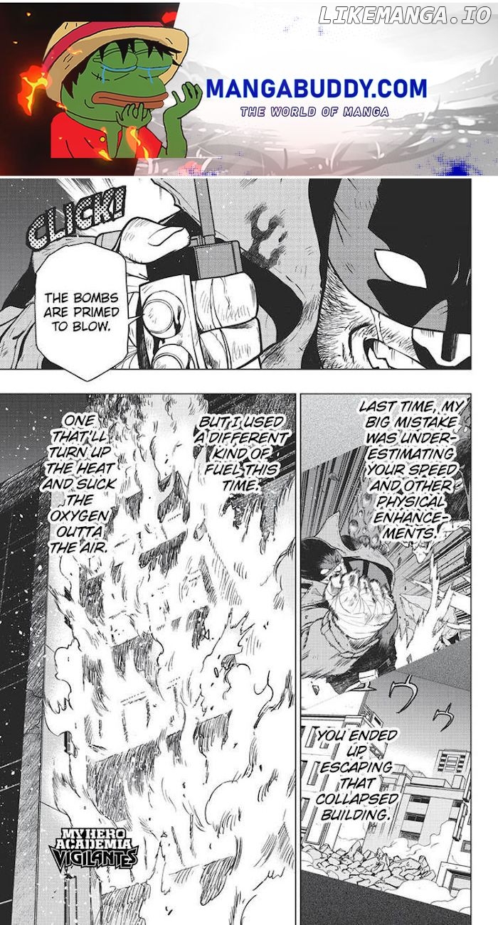 Read Vigilante_ Boku no Hero Academia Illegals EN Manga Online