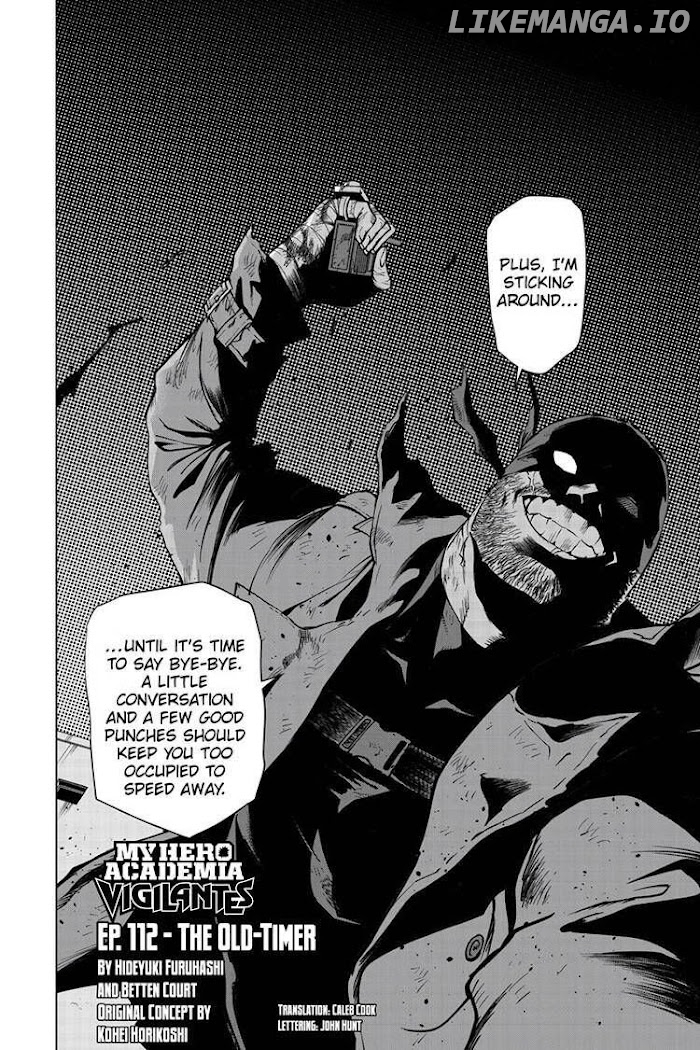 Read Vigilante_ Boku no Hero Academia Illegals EN Manga Online