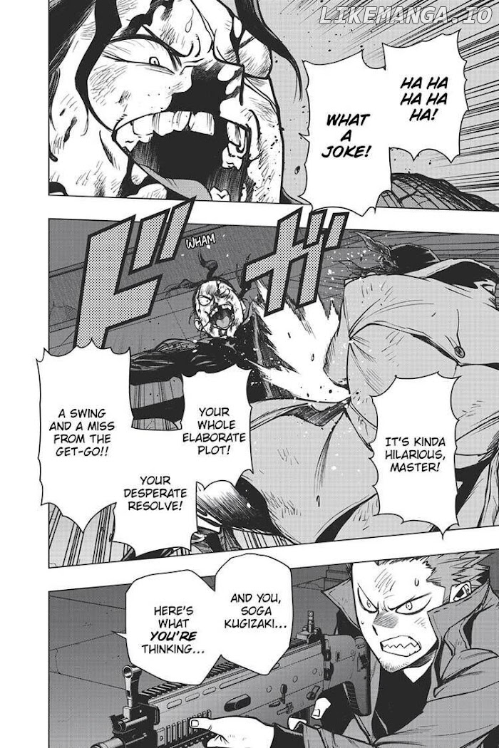 Read Vigilante_ Boku no Hero Academia Illegals EN Manga Online