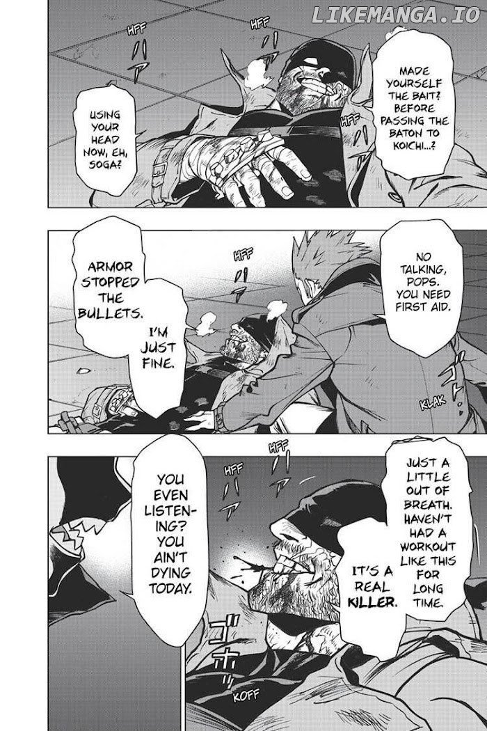 Read Vigilante_ Boku no Hero Academia Illegals EN Manga Online