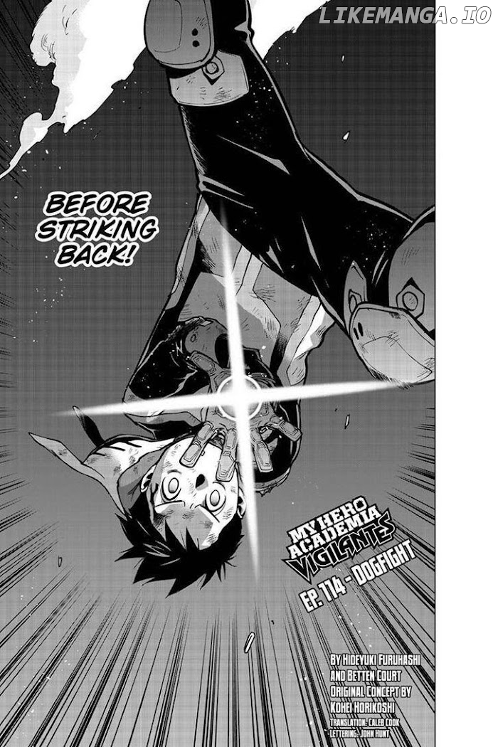 Read Vigilante_ Boku no Hero Academia Illegals EN Manga Online