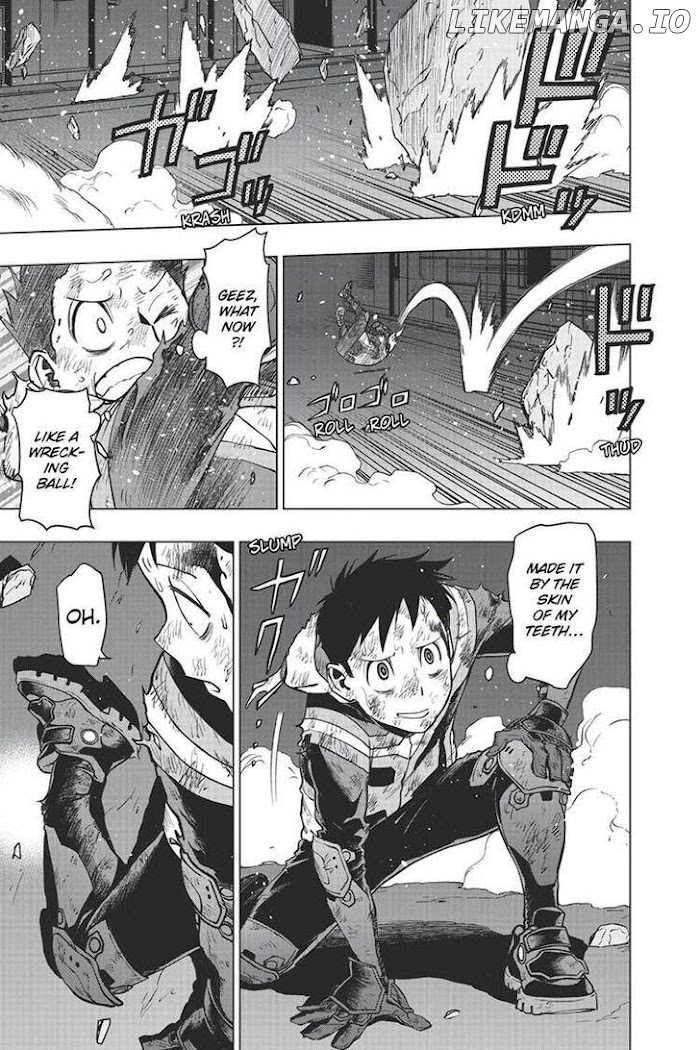 Read Vigilante_ Boku no Hero Academia Illegals EN Manga Online