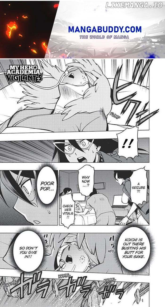 Read Vigilante_ Boku no Hero Academia Illegals EN Manga Online