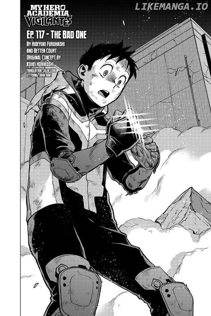 Read Vigilante_ Boku no Hero Academia Illegals EN Manga Online