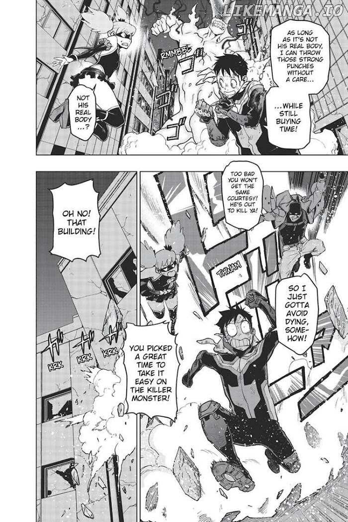 Read Vigilante_ Boku no Hero Academia Illegals EN Manga Online
