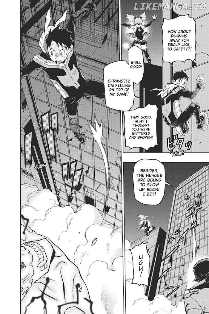 Read Vigilante_ Boku no Hero Academia Illegals EN Manga Online