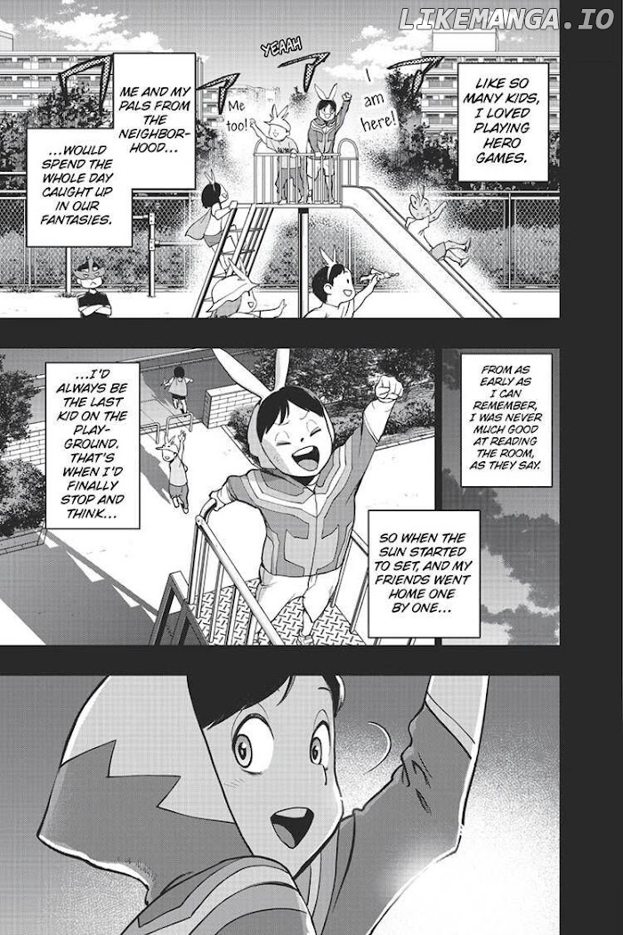 Read Vigilante_ Boku no Hero Academia Illegals EN Manga Online