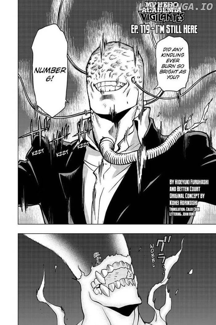 Read Vigilante_ Boku no Hero Academia Illegals EN Manga Online