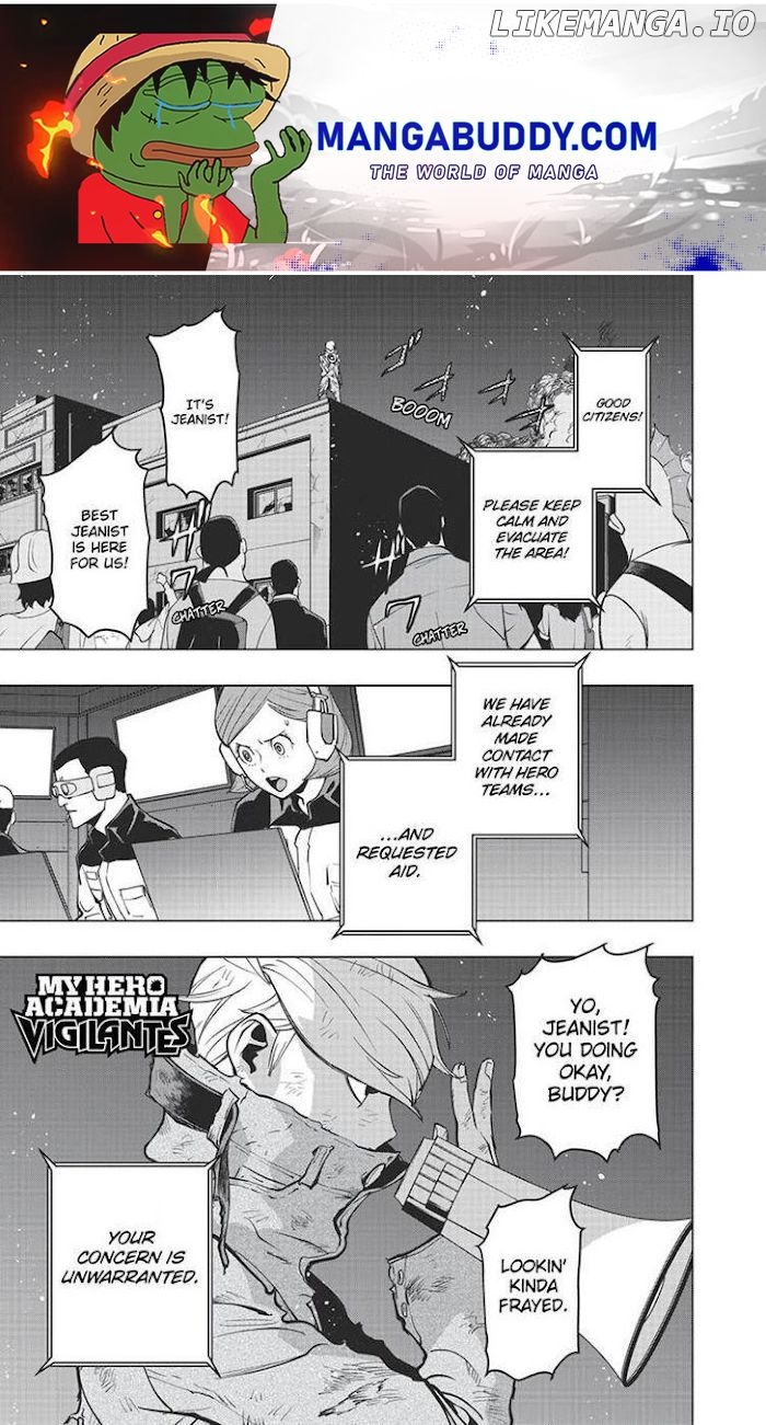 Read Vigilante_ Boku no Hero Academia Illegals EN Manga Online