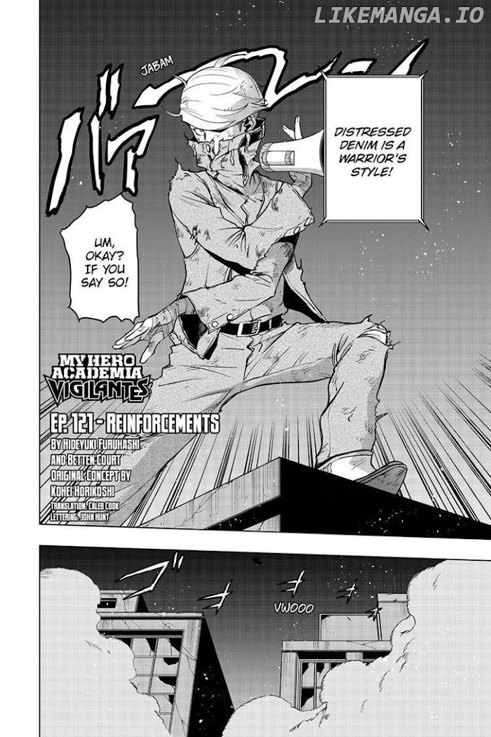 Read Vigilante_ Boku no Hero Academia Illegals EN Manga Online