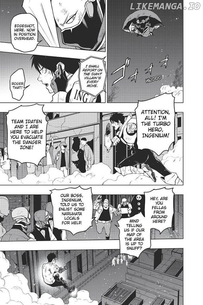 Read Vigilante_ Boku no Hero Academia Illegals EN Manga Online
